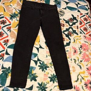 Banana Republic Charcoal Sculpt Skinny Jeans